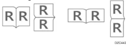 RICOH IM 8000 - Configuration de l'impression Recto/Verso (macOS) - 1