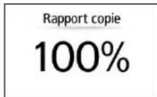 RICOH IM 8000 - Spécification d'un taux ou d'un format de copie - 2