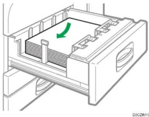 RICOH IM 8000 - Important - 2