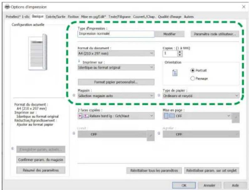 RICOH IM 8000 - Impression d'un document dans Windows - 2
