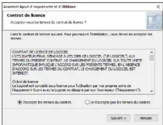 RICOH IM 8000 - Installer le pilote d'impression PCL 6 depuis le CD-ROM - 2