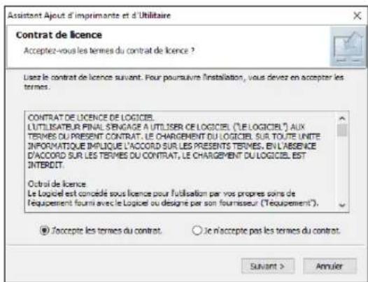 RICOH IM 8000 - Installer le pilote d'impression PostScript 3 depuis le CD-ROM - 2
