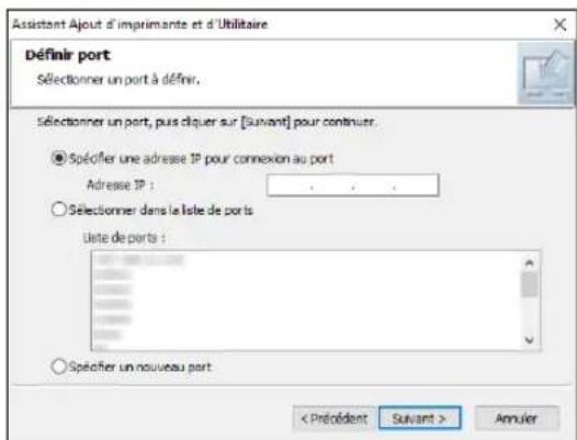 RICOH IM 8000 - Installer le pilote d'impression PCL 6 depuis le CD-ROM - 4