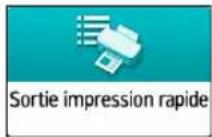 RICOH IM 8000 - Impression de documents stockés dans l'imprimante à partir du panneau de commande - 1
