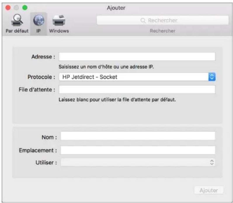 RICOH IM 8000 - Enregister l'appareil dans [Imprimantes et scanners] - 2