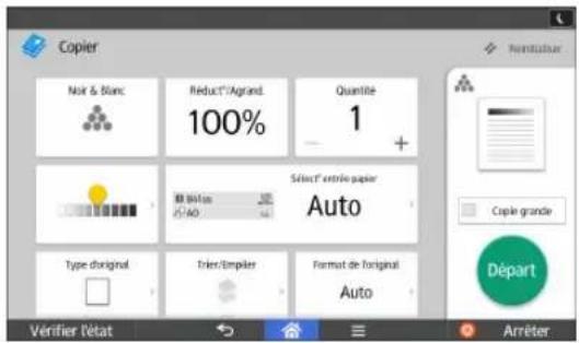 RICOH IM CW2200 - Avec l'application Copie. - 1