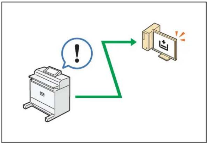 RICOH IM CW2200 - Gestion et configuration de l'appareil à l'aide d'un ordinateur - 1