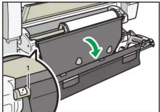 RICOH IM CW2200 - Direction du rouleau de papier - 4