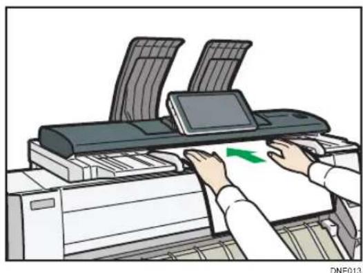 RICOH IM CW2200 - Placement d'originaux sur la table d'originaux - 2