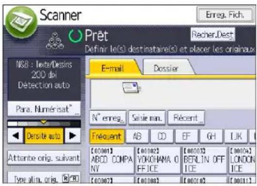 RICOH IM CW2200 - Lorsque vous utilisez l'application Scanner (Classique) - 1
