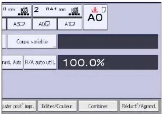 RICOH IM CW2200 - Avec l'application Copieur (Classique) - 1