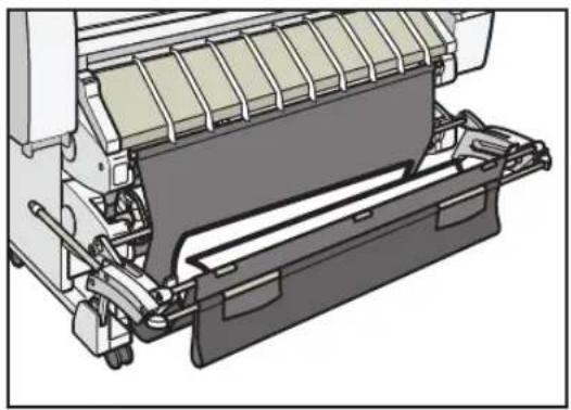 RICOH IM CW2200 - Configuration du panier de réception en mode de base - 3