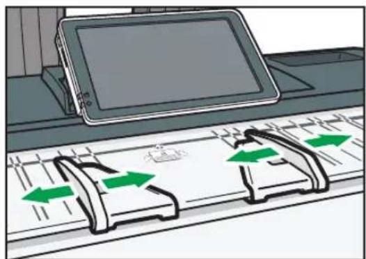 RICOH IM CW2200 - Placement d'originaux sur la table d'originaux - 1