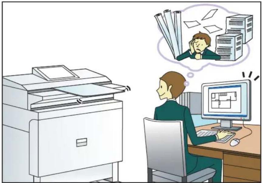 RICOH IM CW2200 - Utiliser des fichiers numérisés sur l'ordinateur - 1