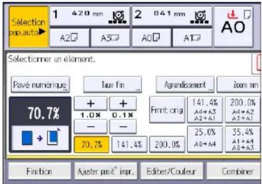 RICOH IM CW2200 - Avec l'application Copieur (Classique) - 2