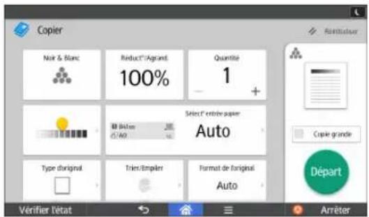 RICOH IM CW2200 - Avec l'application Copie. - 1