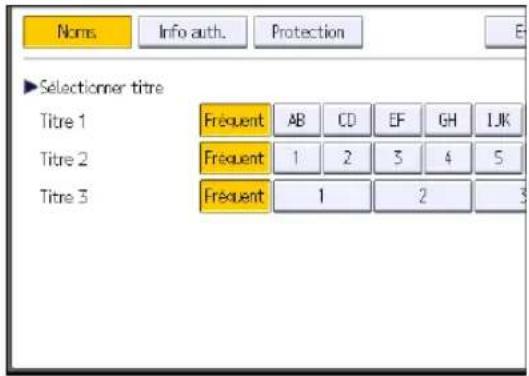 RICOH IM CW2200 - Enregistrer un e-mail de destination - 1