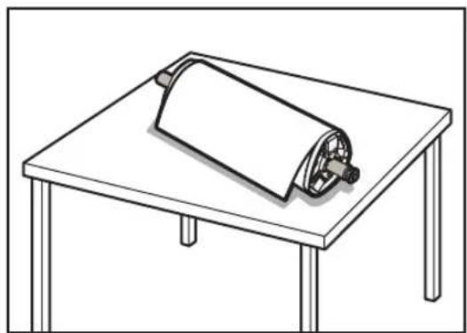 RICOH IM CW2200 - Direction du rouleau de papier - 10