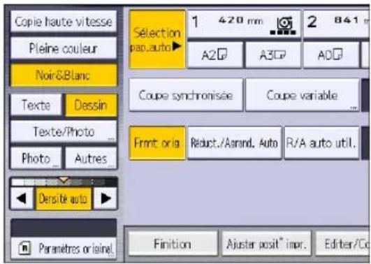 RICOH IM CW2200 - Avec l'application Copieur (Classique) - 1