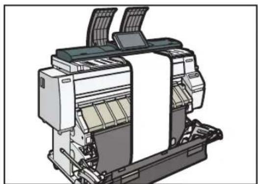 RICOH IM CW2200 - Placement d'originaux roulés - 2