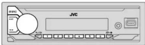 JVC KDX182DB - Radioanalogique - 1