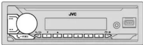 JVC KDX182DB - Bluetooth— Handy - 1