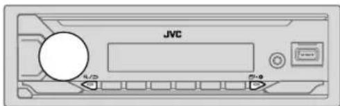 JVC KDX182DB - ErsteSchritte - 1