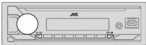 JVC KDX182DB - Comment reinitialiser - 2