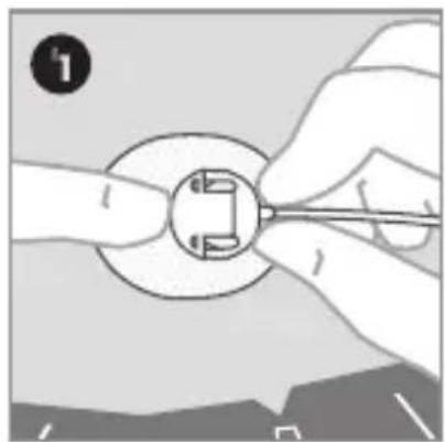 Accu-Chek TenderLink - Odpojenie - 4