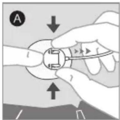 Accu-Chek TenderLink - Atvienošana - 1