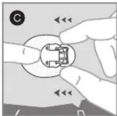 Accu-Chek TenderLink - Staccare il set d'infusione - 3