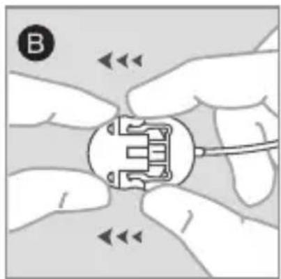 Accu-Chek TenderLink - Loskoppelen - 2