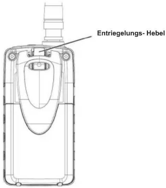 ALBRECHT AE 33 U - Gurtelclip anbringen - 1