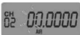 ALBRECHT AE 33 U - Frequenz manuell im Favoritenspeicher speichern - 2