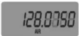 ALBRECHT AE 33 U - To pause scan: - 1