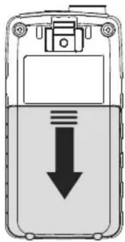 ALBRECHT AE 33 U - INSTALLING AND REPLACING BATTERIES - 1
