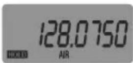 ALBRECHT AE 33 U - To store a Service bank frequency to the Favourites bank - 1