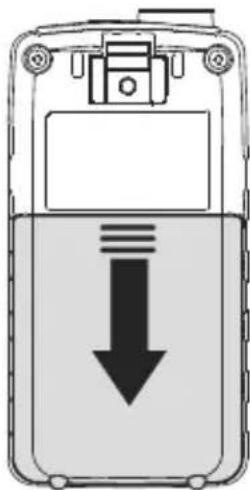 ALBRECHT AE 33 U - Batterien einsetzen und austauschen - 1