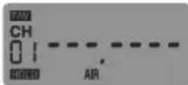 ALBRECHT AE 33 U - Stockage des frequences - 2