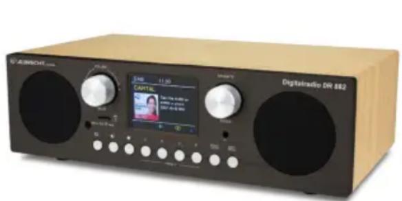 ALBRECHT DR 882 - Lieferumfang - 1