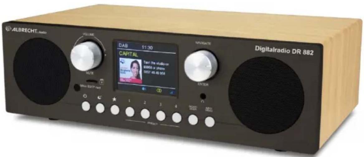ALBRECHT DR 882 - DR 882 DAB+ Digital Radio - 1