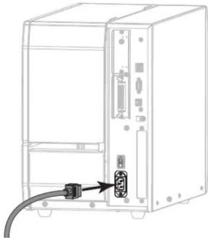 ZEBRA ZT610 - Connexion au réseau via le port ethernet de l'imprimante - 2