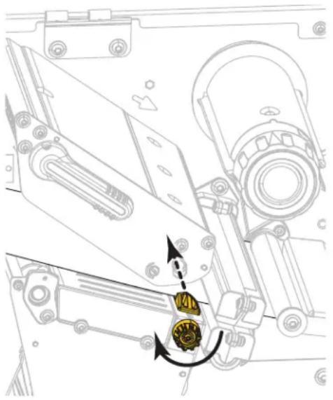 ZEBRA ZT610 - Mode déchirement - 5