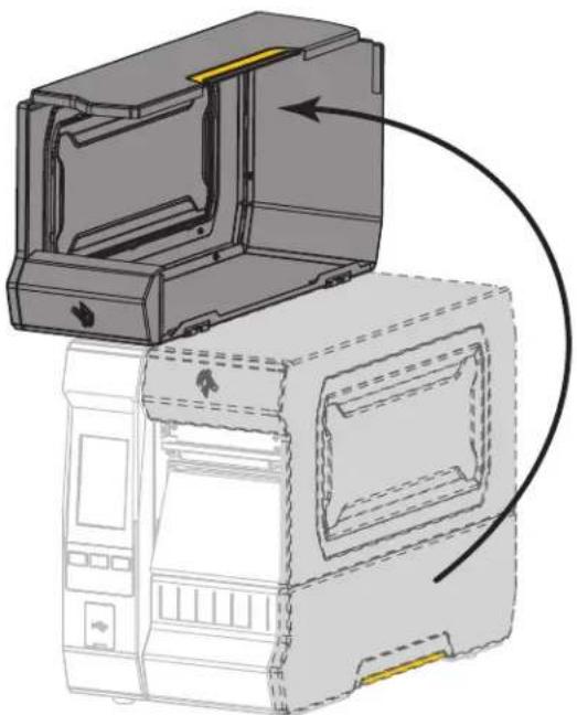 ZEBRA ZT610 - Nettoyage du module de coupe - 2