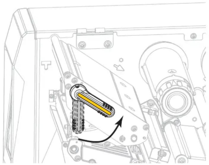 ZEBRA ZT610 - Mode prédécollage ou mode applicateur - 4