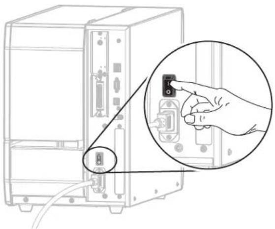 ZEBRA ZT610 - Connexion au réseau via le port ethernet de l'imprimante - 4