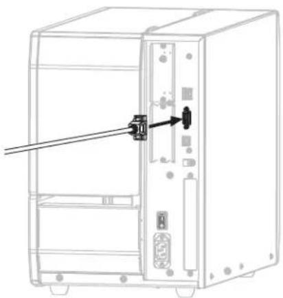 ZEBRA ZT610 - Ajout d'une imprimante depuis l'écran zebra setup utilities - 5