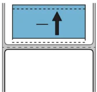 -↑