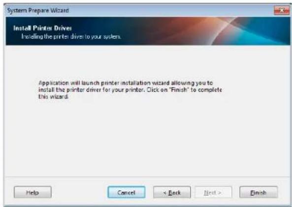 ZEBRA ZT610 - Exécution de system prepare wizard (assistant de préparation du système) - 1