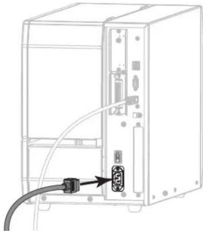 ZEBRA ZT610 - Connexion de l'imprimante à un port USB de l'ordinateur - 2